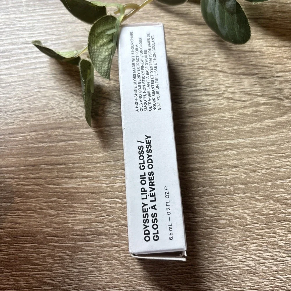 MILK MAKEUP ODYSSEY LIP OIL GLOSS SOUL SEARCH Shimmer